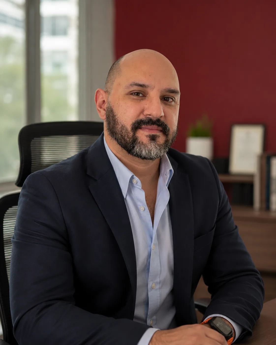José David Duarte, asesor principal