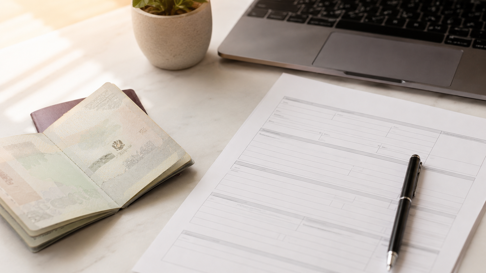Documentos de visa